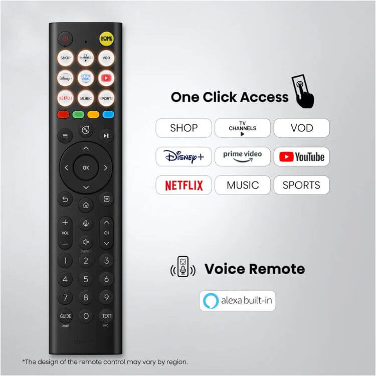 Televisão Hisense Q7S 2026 Smart TV 4K QLED 55"
