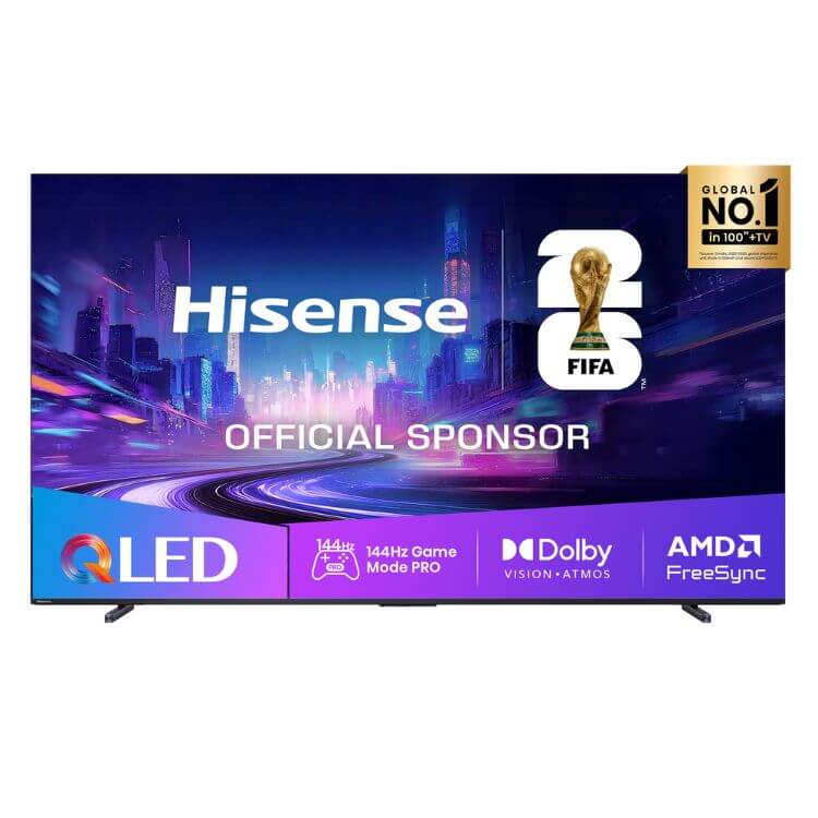 Televisão Hisense E7Q Pro Smart TV 4K QLED 100"