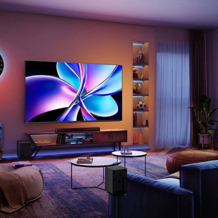 Televisão Hisense E7Q Pro Smart TV 4K QLED 100"