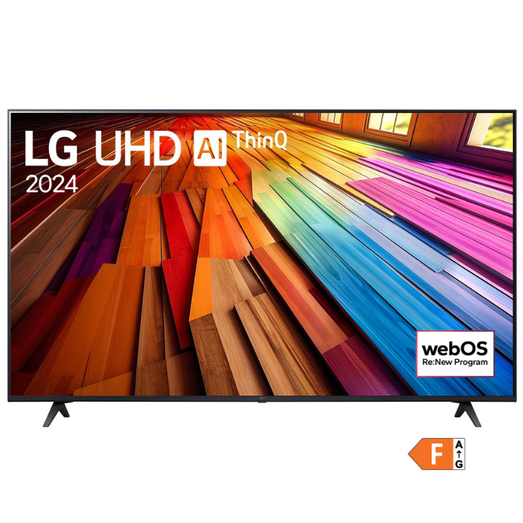 LG Fernseher UT80 Serie 2024 Smart TV 4K WebOS LED 75 Zoll