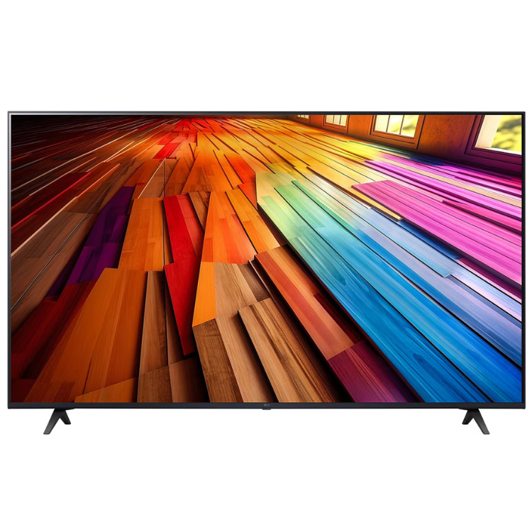 Televisão LG Série UT80 2024 Smart TV 4K WebOS LED 75"