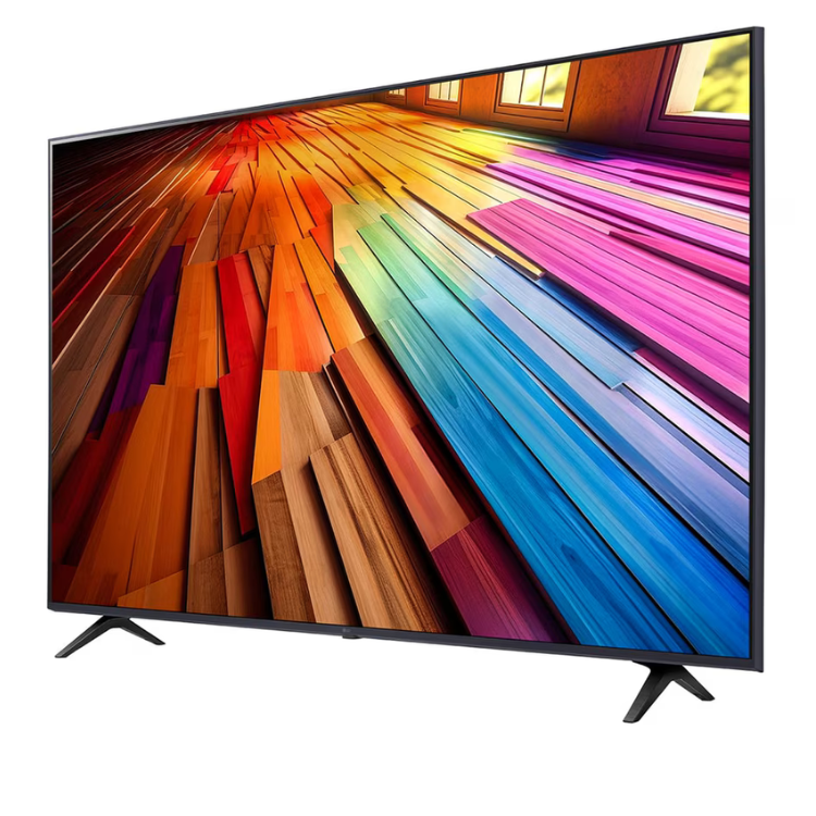 Televisão LG Série UT80 2024 Smart TV 4K WebOS LED 75"