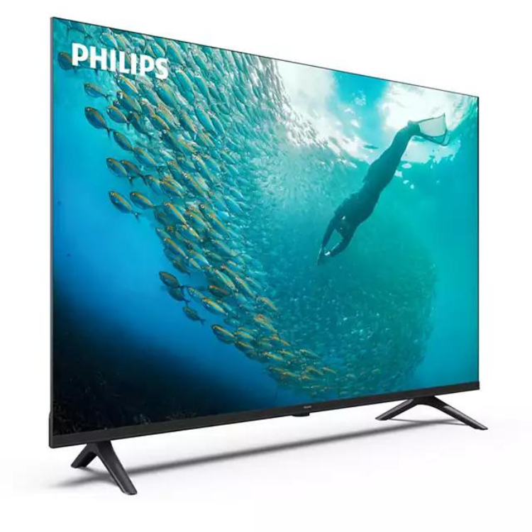 Televisão Philips Smart TV 4K LED 65" - Caixa Danificada
