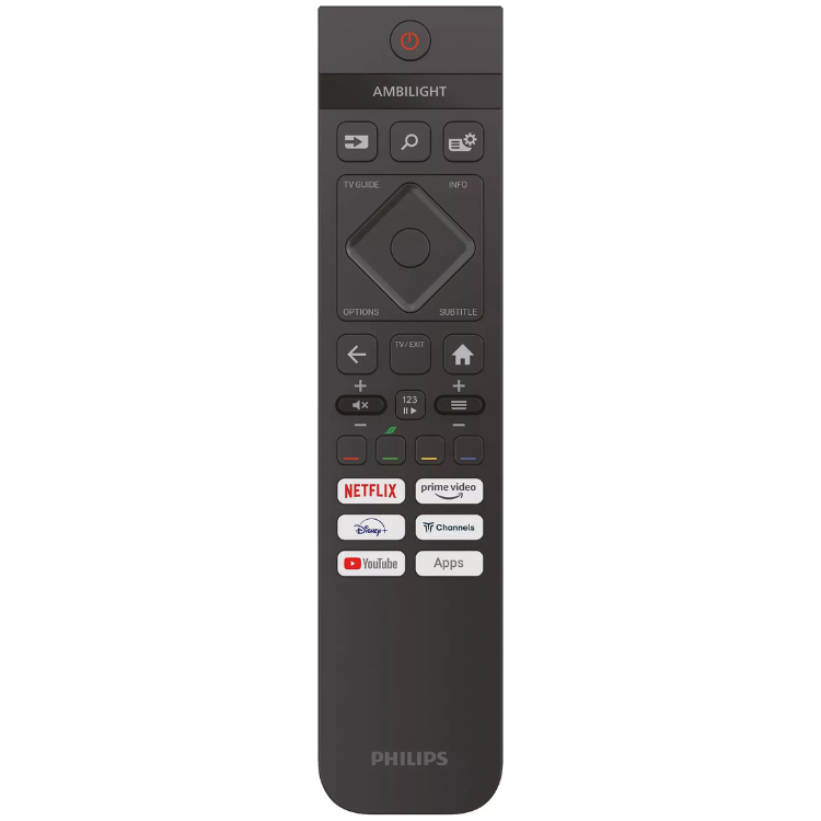 Televisão Philips Smart TV 4K LED 65" - Caixa Danificada