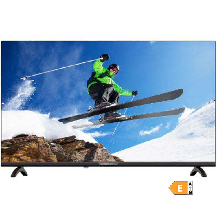 Silver Frameless LED HD Fernseher 32"