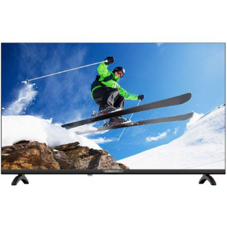 Silver Frameless LED HD Fernseher 32"
