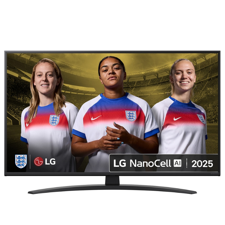 Televisão LG NANO81A 2025 Smart TV 4K NanoCell 43"