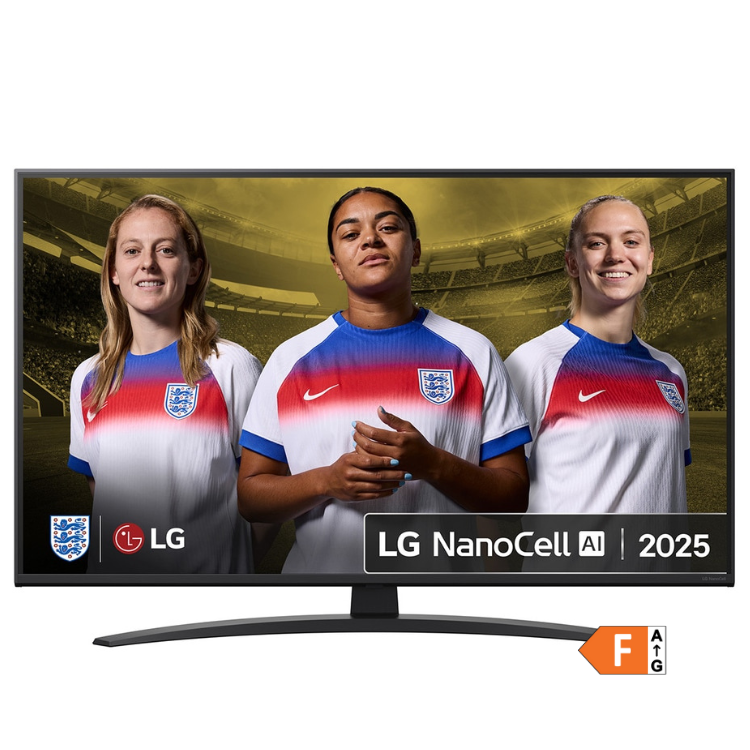 Televisão LG NANO81A 2025 Smart TV 4K NanoCell 65"