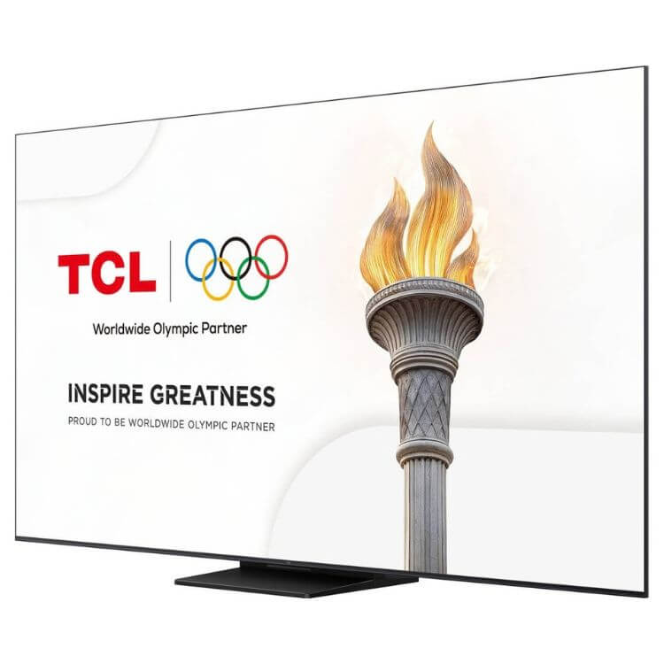 Televisão TCL C6K Pro 2026 Smart TV 4K Mini LED 75"