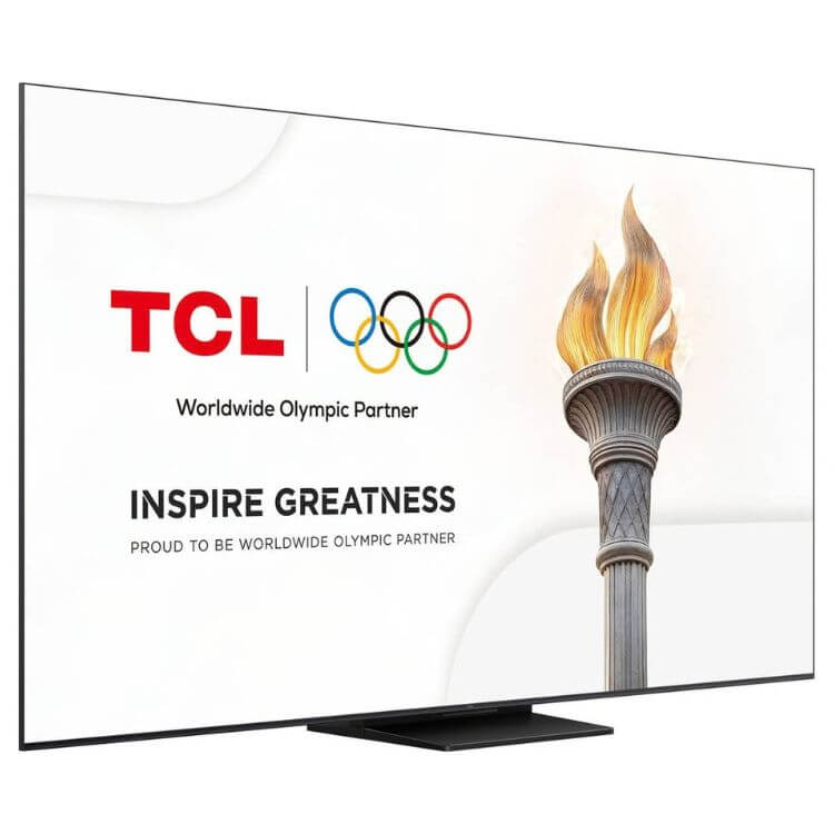 Televisão TCL C6K Pro 2026 Smart TV 4K Mini LED 75"