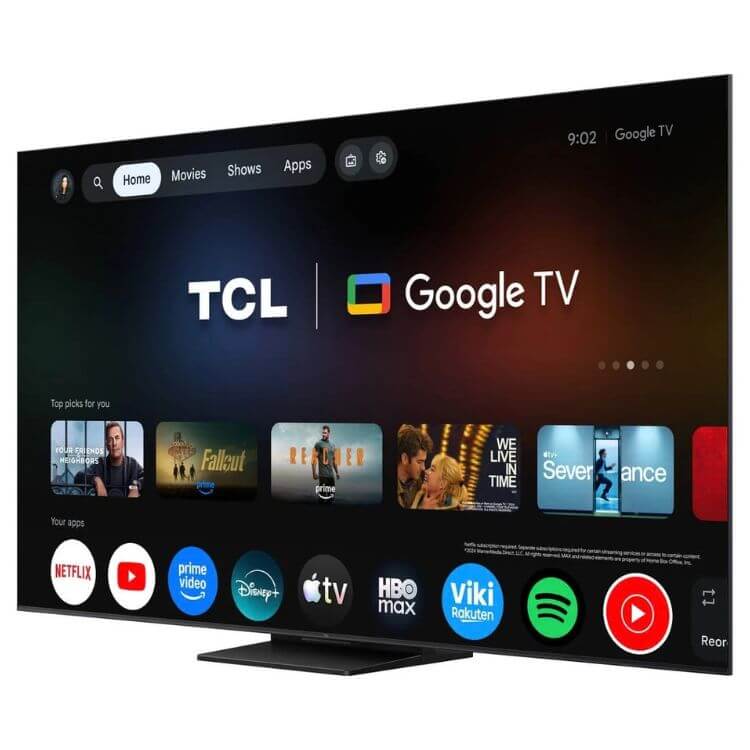 Televisão TCL C6K Pro 2026 Smart TV 4K Mini LED 75"