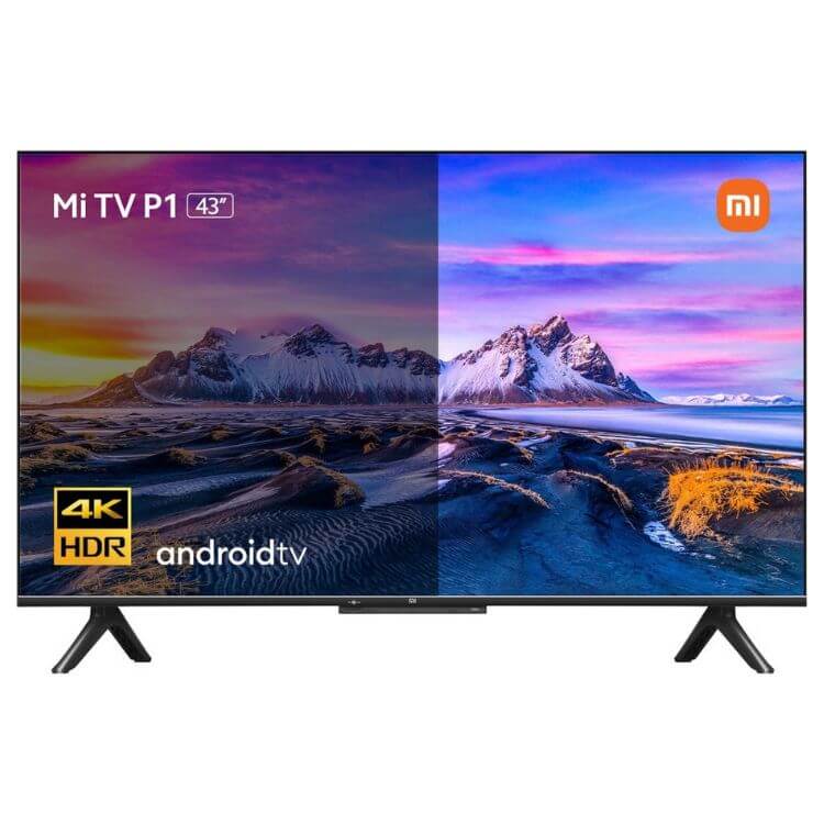 Televisão Xiaomi Mi P1 Smart TV 4K LED 43" - Artigo de Exposição
