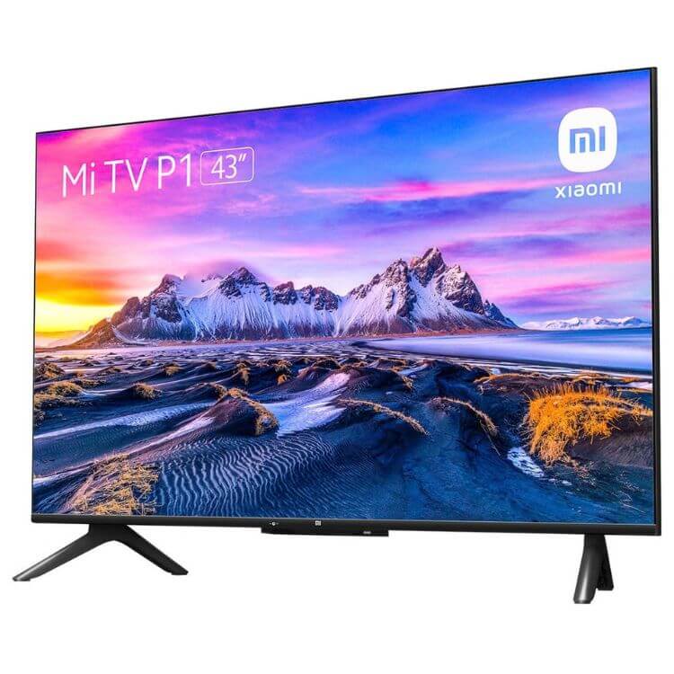 Televisão Xiaomi Mi P1 Smart TV 4K LED 43" - Artigo de Exposição