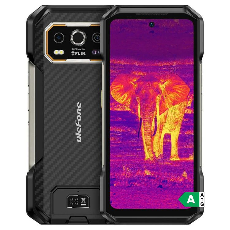 Ulefone Armor 27T Dual Sim 12GB/256GB Preto