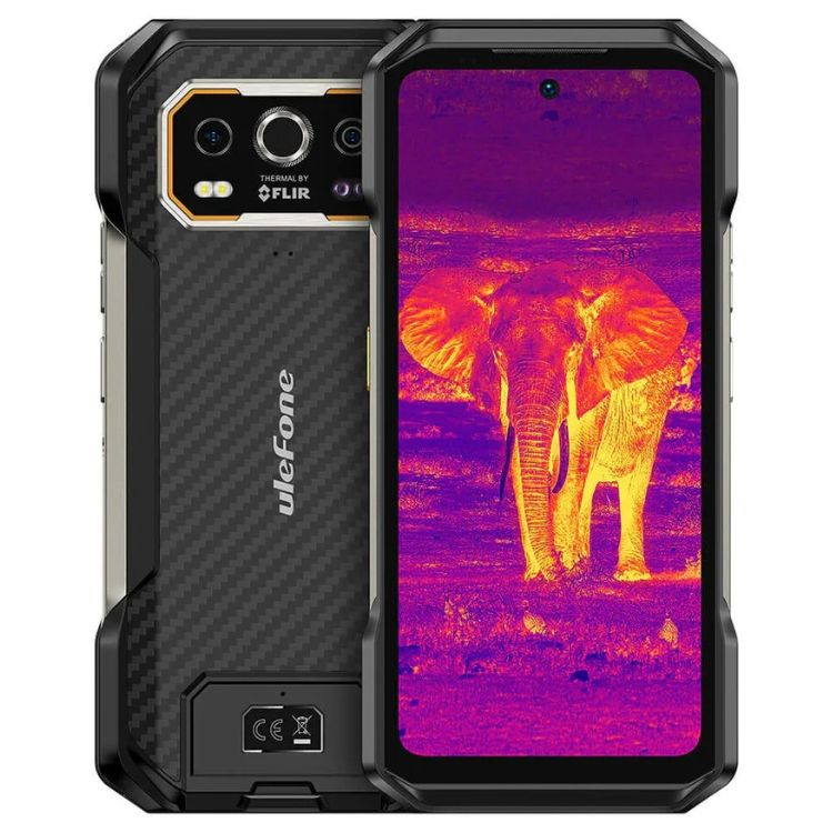 Ulefone Armor 27T Dual Sim 12GB/256GB Preto