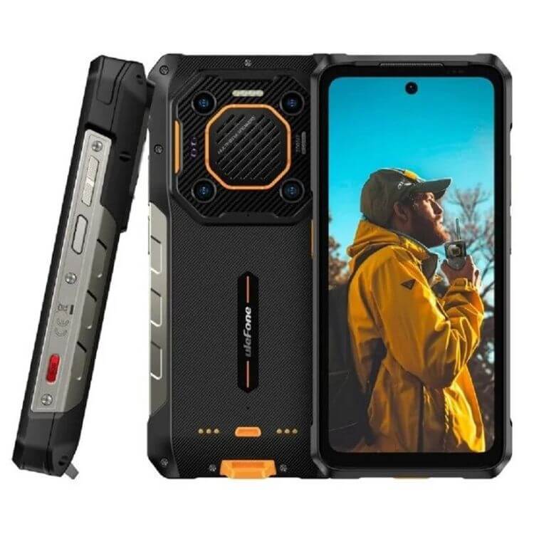 Ulefone Armor 26 Ultra 5G 12GB/512GB Dual Sim Preto