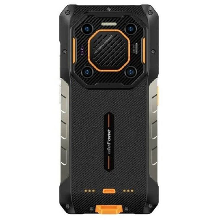 Ulefone Armor 26 Ultra 5G 12GB/512GB Dual Sim Preto