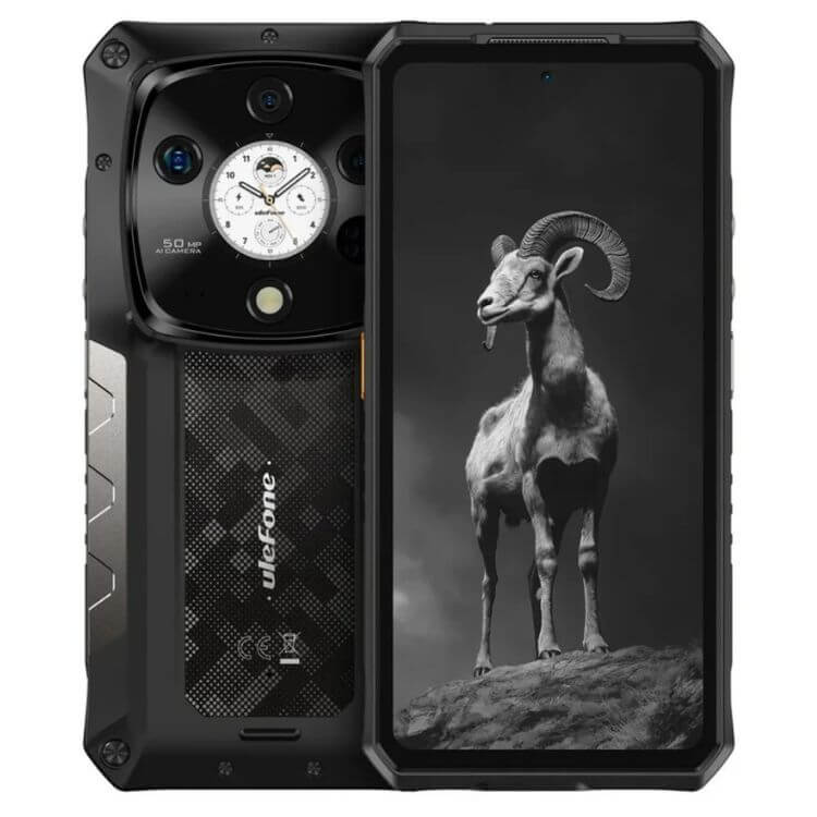 Ulefone Armor 28 Pro 5G 16GB/512GB Dual Sim Preto