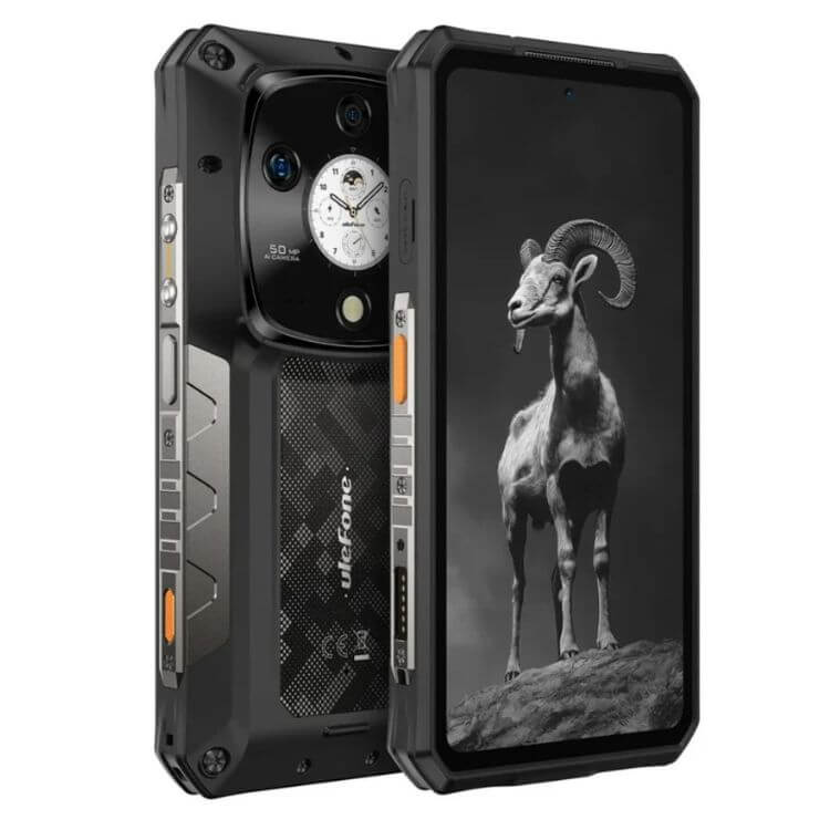 Ulefone Armor 28 Pro 5G 16GB/512GB Dual Sim Preto