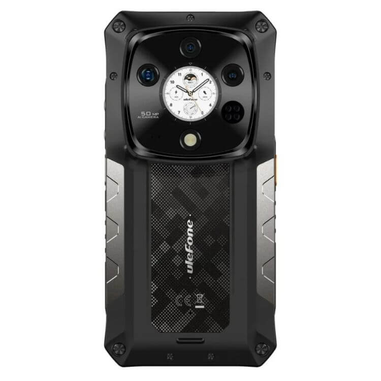 Ulefone Armor 28 Pro 5G 16GB/512GB Dual Sim Preto
