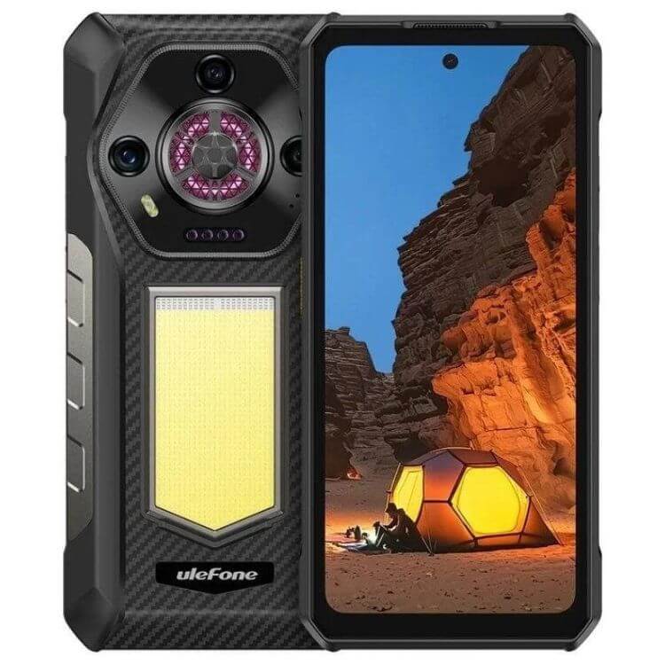 Ulefone Armor 30 12GB/512GB Dual Sim Preto
