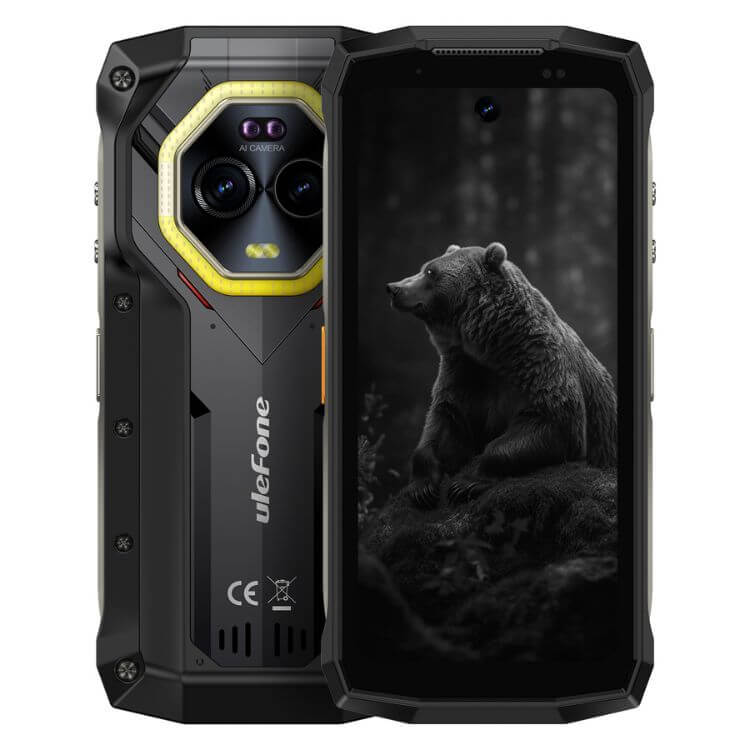 Ulefone Armor Mini 20 8GB/256GB Dual Sim Preto