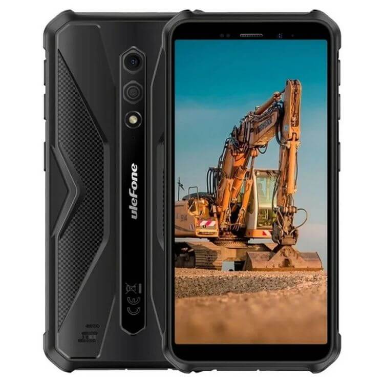 Ulefone Armor X12 3/32GB Dual Sim Preto