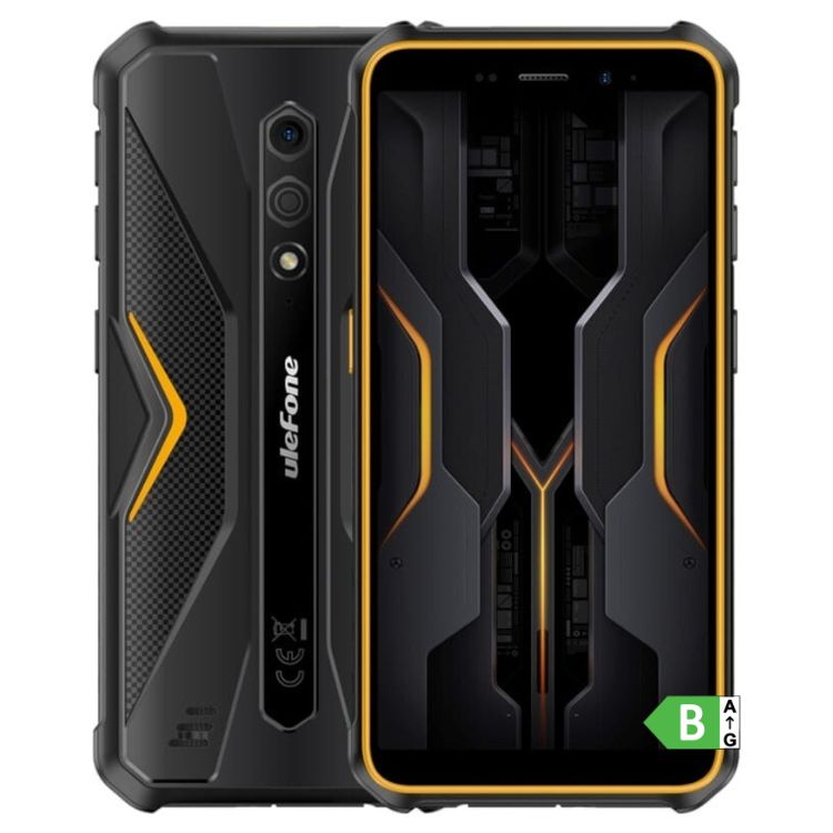 Ulefone Armor X12 Pro 5.45" 4GB/64GB Dual Sim Laranja