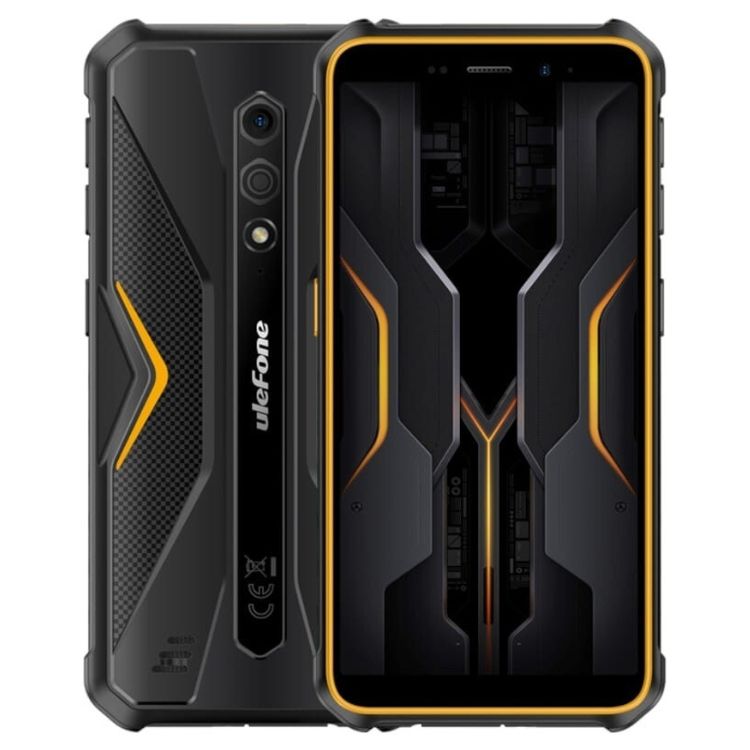 Ulefone Armor X12 Pro 5.45" 4GB/64GB Dual Sim Laranja