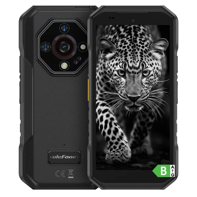 Ulefone Armor X32 6.56" 6GB/128GB Dual Sim Preto