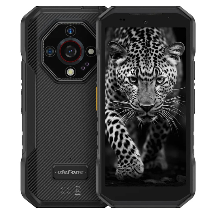Ulefone Armor X32 6.56" 6GB/128GB Dual Sim Preto