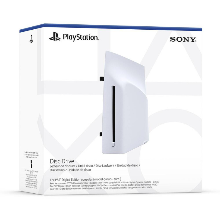 Unidade de Disco Sony Playstation 5 Slim Digital Edition