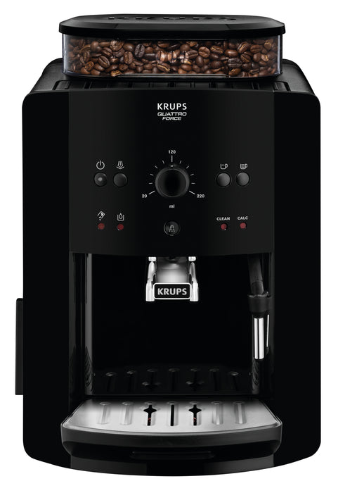 Máquina de Café Krups Espresso Automática Arabica Picto Preto