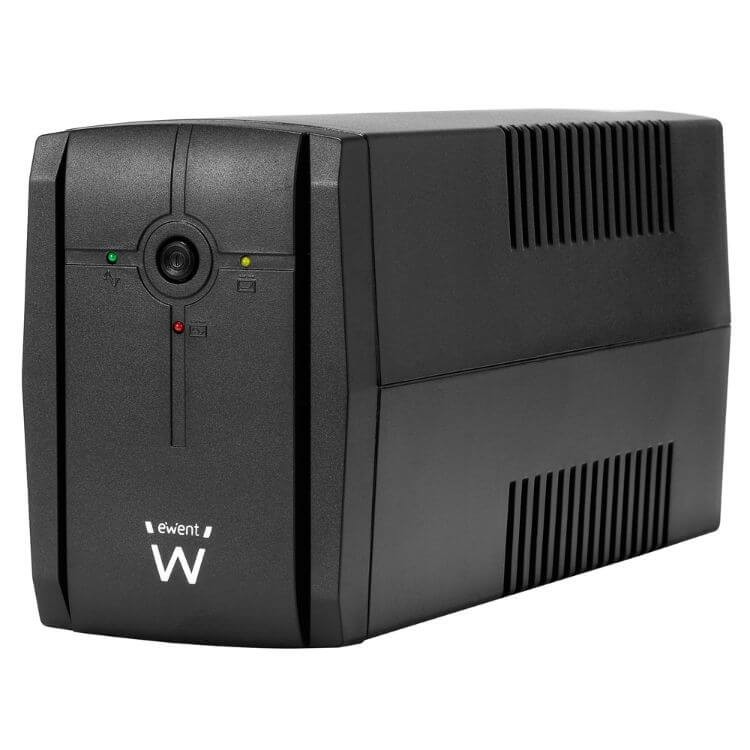 UPS Ewent EW3995 780VA/390W Line-Interactive AVR 2 Tomadas Schuko