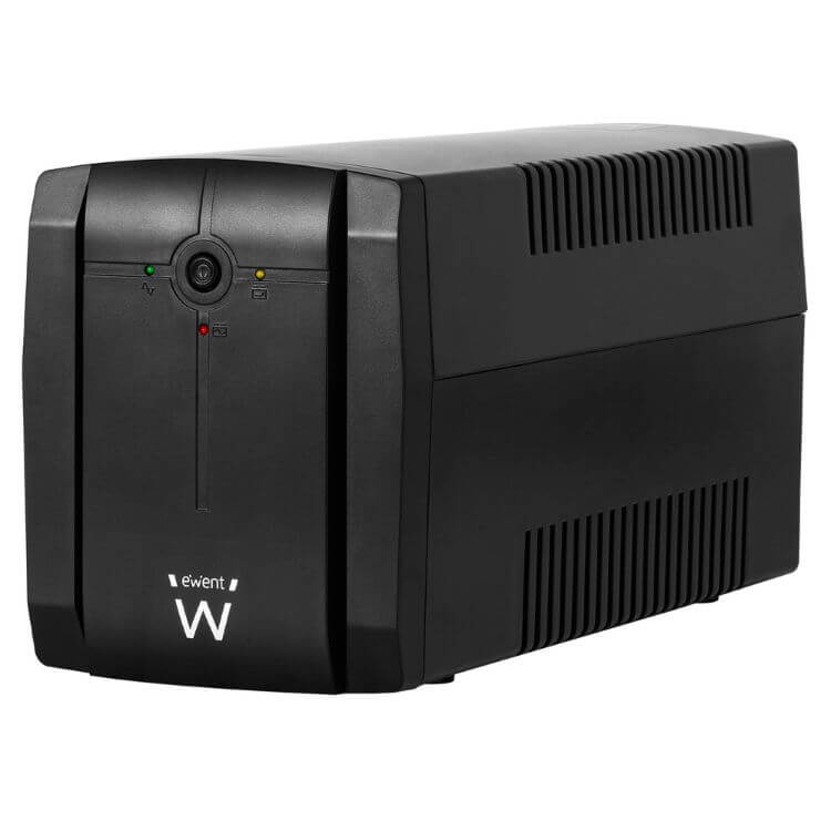 UPS Ewent EW3997 1300VA/720W Line-Interactive AVR 3 Tomadas Schuko
