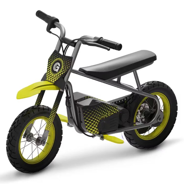 Bicicleta Eléctrica Urbanglide Bikids 120 Amarelo