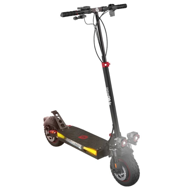 Trotinete Elétrica Urbanglide Ecross Duo Preto