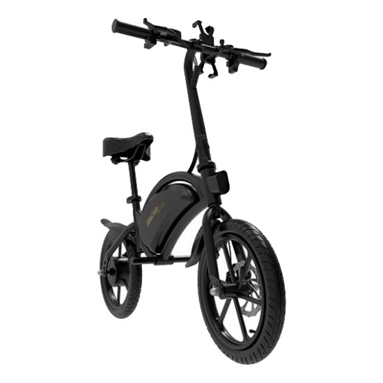 Bicicleta Elétrica UrbanGlide Electric Bike 160 6Ah Preto - Caixa Danificada