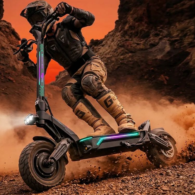 Trotinete Elétrica Urbanglide Eon X Air Preto