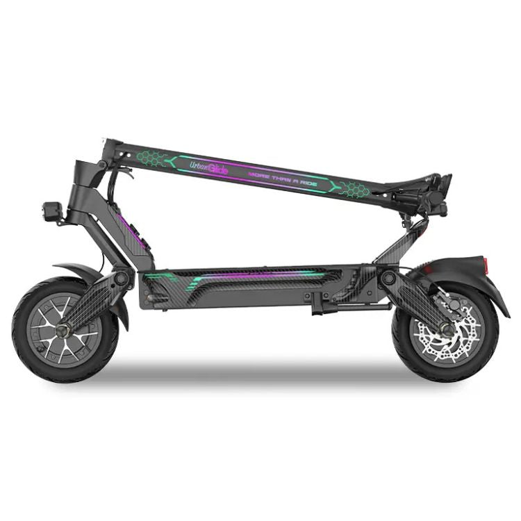 Trotinete Elétrica Urbanglide Eon X Air Preto