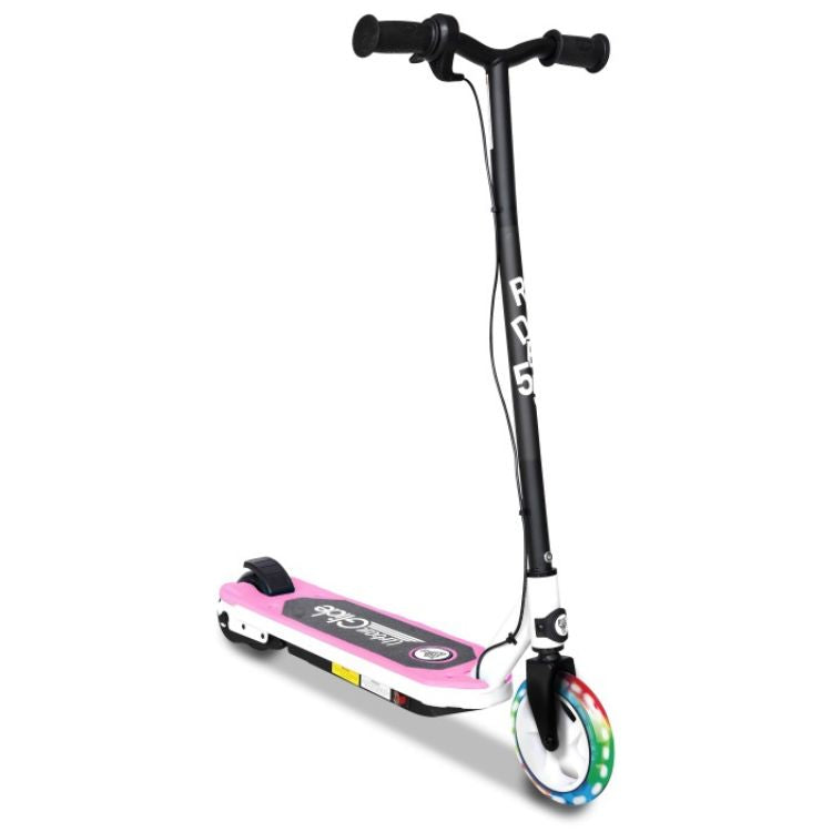 Trotinete Elétrica Urbanglide Kids Ride55 Flash Rosa