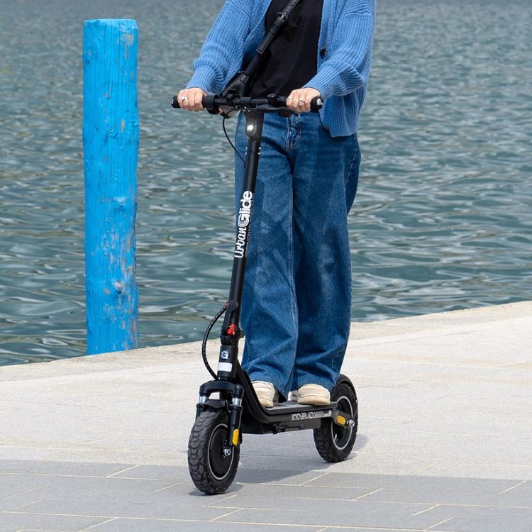 Trotinete Elétrica Urbanglide Ride 100 Preto