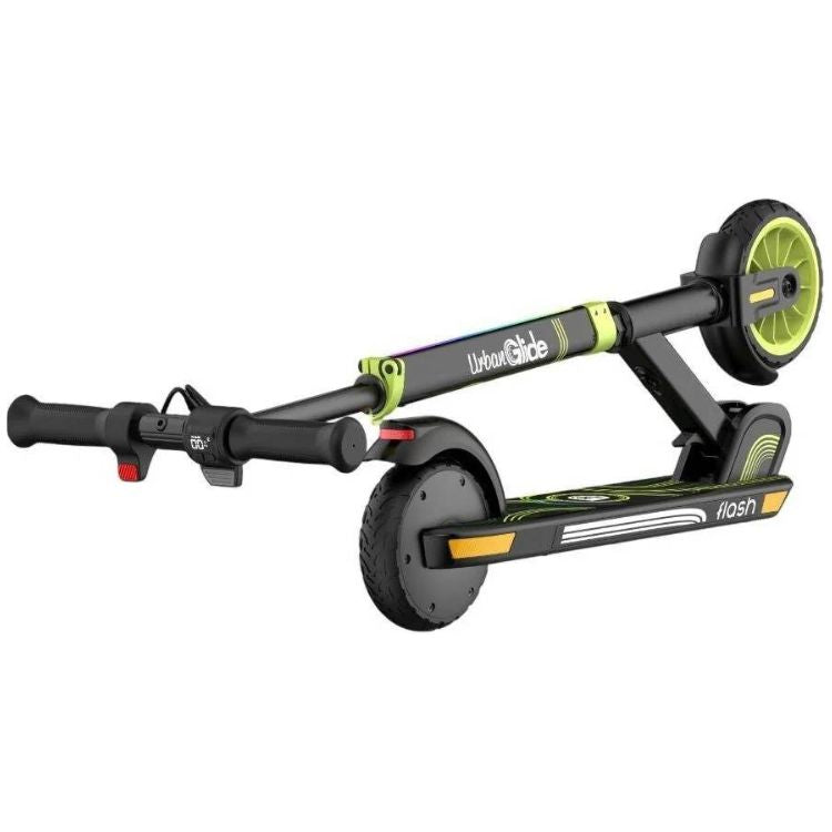 Trotinete Elétrica Urbanglide Ride Flash RGB Preto