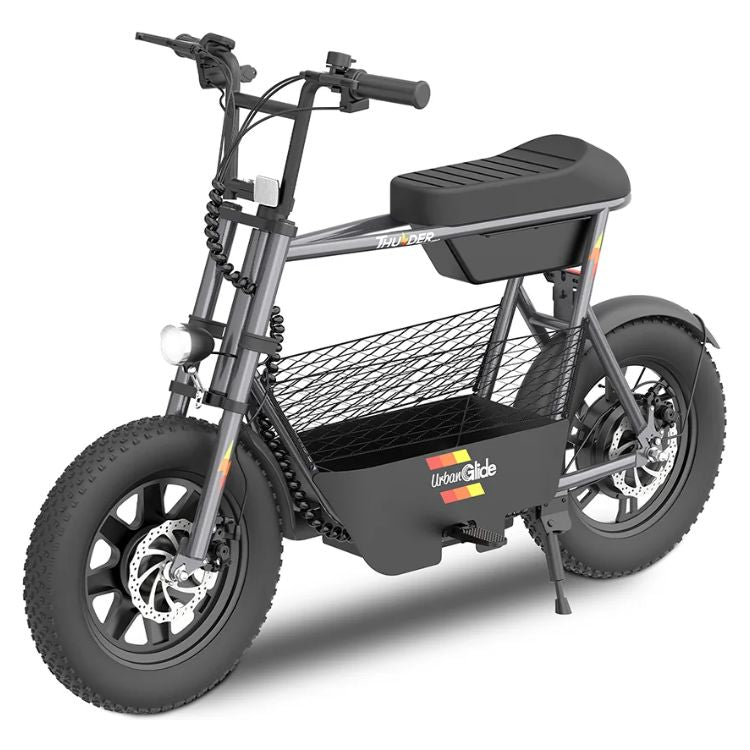 Bicicleta Eléctrica UrbanGlide Thunder 160 Cinzento