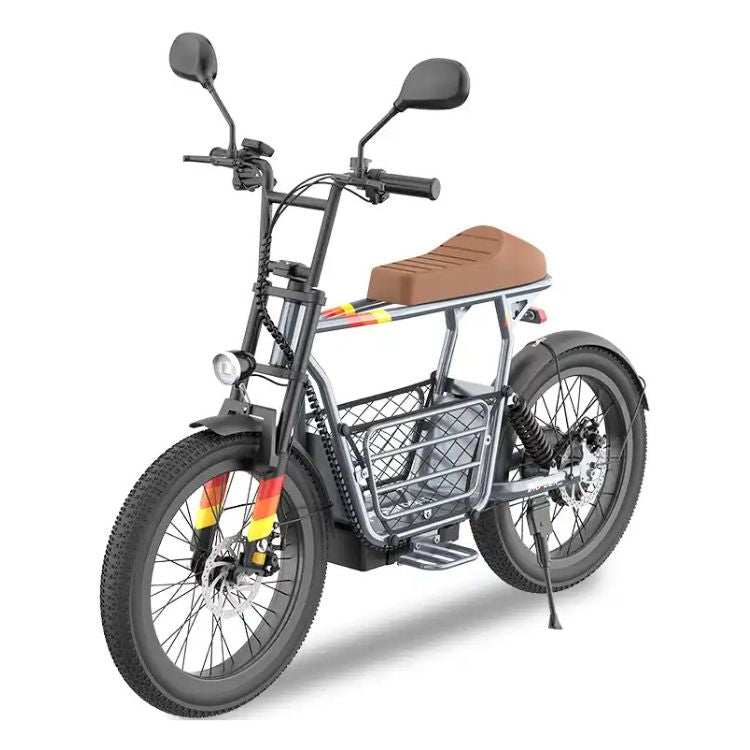 Bicicleta Eléctrica UrbanGlide Thunder 200 Cinzento