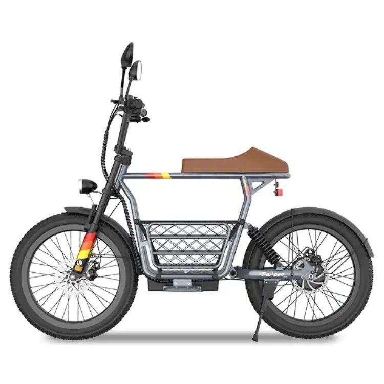 Bicicleta Eléctrica UrbanGlide Thunder 200 Cinzento