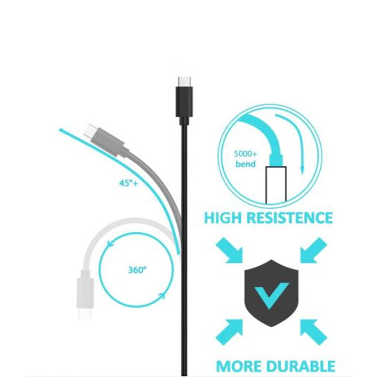 Cabo de Dados Ewent Compatível Extensão USB-C M/F 1.8m