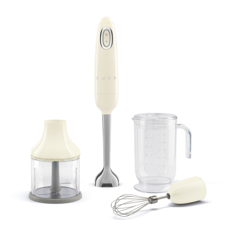 Varinha Mágica Smeg Anni 50 Creme + Acessórios
