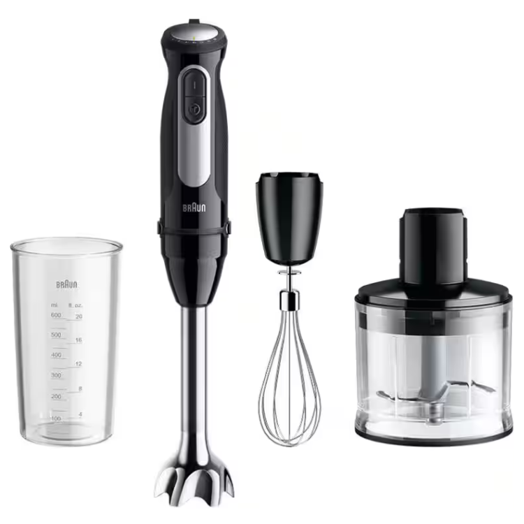 Varinha Mágica Braun MultiQuick 5 Pro MQ55236M 1000W