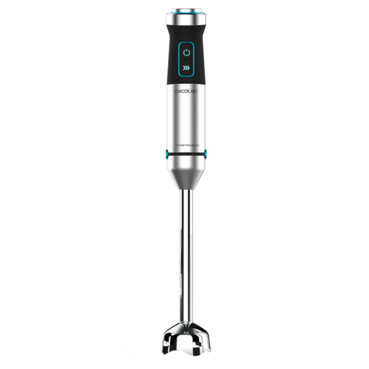 Varinha Mágica Cecotec Power TitanBlack 1500 XL CreamCrush 1500W